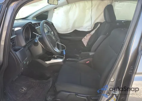 2020 Honda Fit Lx from USA, damaged, VIN 3HGGK5H42LM724725